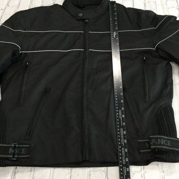 Milwaukee Jacket Men’s Size M Color Black Nylon Performance Apparel - Picture 5 of 12